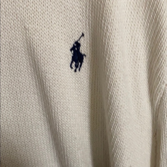 Polo Ralph Lauren quarter zip sweater - Picture 4 of 4